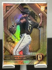 2021 Panini Chronicles Gold Standard - #10 - Ke'Bryan Hayes - Pittsburgh Pirates