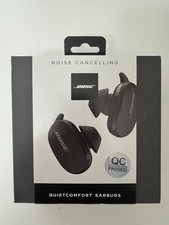 Bose QuietComfort Earbuds Noise Cancelling - Black
