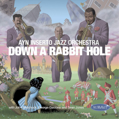 Ayn Inserto Jazz Orchestra Down a Rabbit Hole (CD) Album