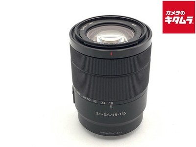 SONY E 18-135mm F3.5-5.6 OSS (SEL18135) for Sony E mount -Near Mint- 2529