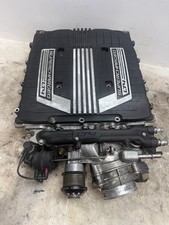 2017 Cadillac Ctsv Oem Lt4 Supercharger Complete With Lid Fresh Kong Rebuild