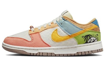 Nike Dunk Low Se Sun Club Womens DQ0265-100 | eBay