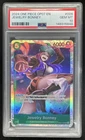 2024 One Piece OP07 EN #026 Jewelry Bonney PSA 10