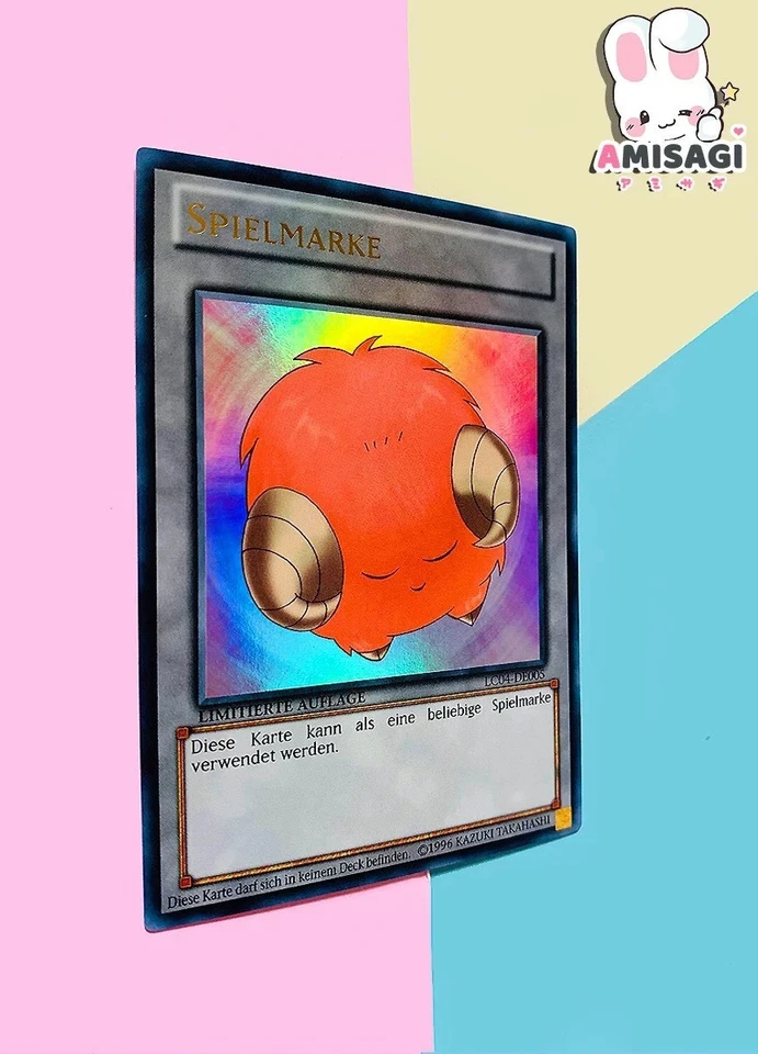 Yu-Gi-Oh! - Card Game Token LC04-DE005 Ultra Rare Trading Card TCG German - Image 2 of 3