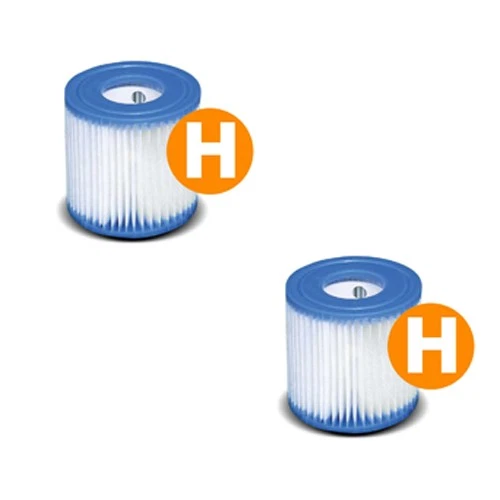 2xIntex Filter Kartuschen Typ/Größe H 29007 Ersatzfilter für Pumpen 28601, 28602 - Bild 1 von 1