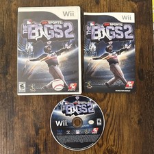 MLB The Bigs 2 - 2K Sports Nintendo Wii - Complete CIB Tested