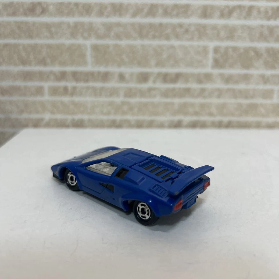 Lamborghini Countach LP500 Blue NLAMBORGHINI COUNTACH Made China outer box n1 - Image 4 of 4