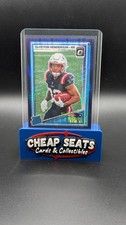 2025 Donruss Optic Treveyon Henderson Purple Shock Rated Rookie