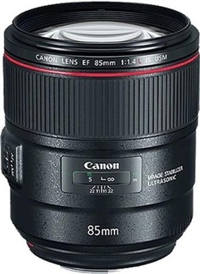 Canon EF 85mm f1.4 L IS USM Fotografie Kamera Objektiv