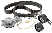 SNR Wasserpumpe + Zahnriemensatz U.A. FüR CitroËN, Fiat, Ford, Mazda, Mini