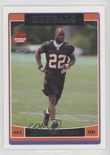 2006 Topps Special Edition Rookie Johnathan Joseph #326 d8g