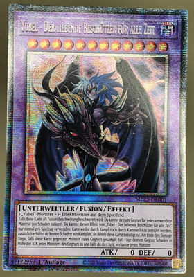 Yubel der liebende Beschützer für alle Zeit Starlight Rare Yugioh MP25-001