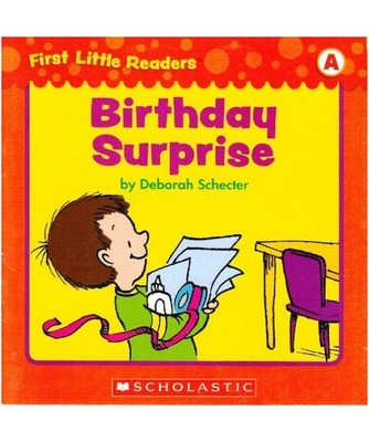 First Little Readers: Birthday Surprise [Level A]