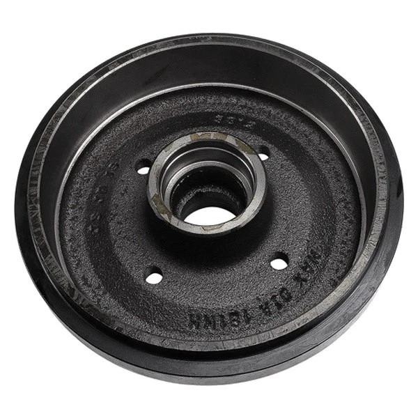 For Volkswagen Jetta 80-92 Beck Arnley TRUE Metal Premium Rear Brake Drum — 第 2/4 张图片