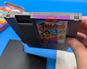 Nintendo NES Disney's Talespin CIB Complete Rough Box, See Photos. Tested