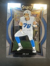 2024 Panini Select Football #82 Joe Alt Concourse Base RC LA Chargers