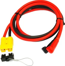 KFI Winch Motor End Quick Connect Battery Cable 48"