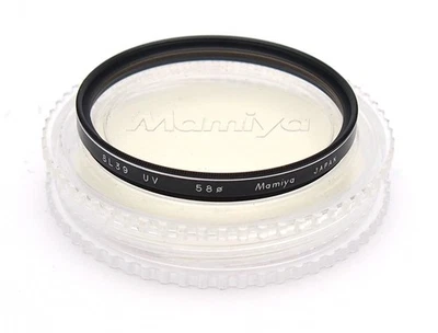 Mamiya SL39 58mm UV Screw In Filter, Cased - UK Dealer - Image 1 of 4