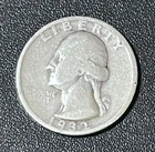1932-S 25c WASHINGTON QUARTER San Francisco United States Constitutional Silver