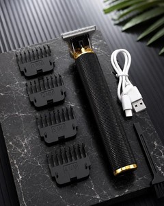 Vieille T9 Barbeador Black Or Cheveux Trimmer Cutter Machine pour les hommes