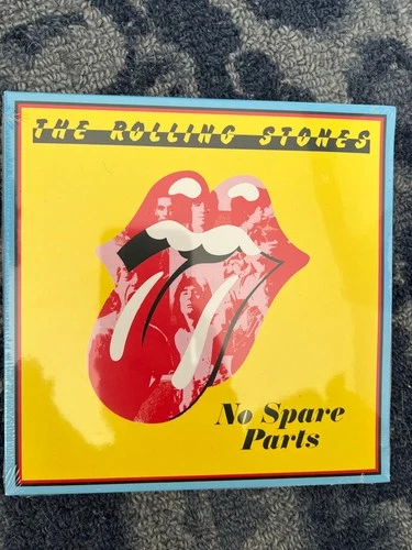 The Rolling Stones SEALED 7": No Spare Parts / Before They Make Me Run 2011 RSD