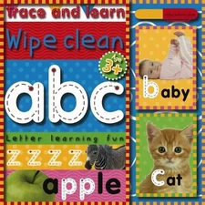 TRACE AND LEARN WIPE CLEAN ABC By Make Believe Ideas **BRAND NEW**