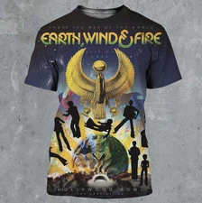 Earth Wind And Fire That’s The Way Of The World  All Over Print Shirt TS623