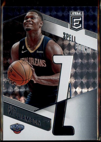 2022 Donruss Elite Zion Williamson #23 card