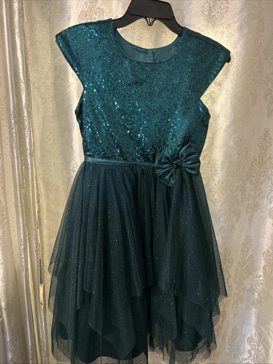 Holiday Green Jona Michelle Dresses for Girls for sale | eBay Holiday Green Jona Michelle Dresses for Girls for sale | eBay