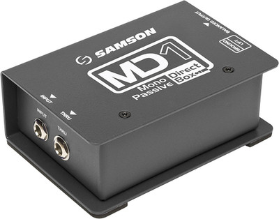 S-Max MD1 Passive Mono Direct DI Box,18Hz40Khz, 0Db/-15Db