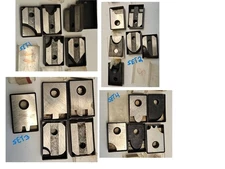 5 NEW Shopsmith Molding Head Cutter Knife Sets Assorted Profiles! Unused