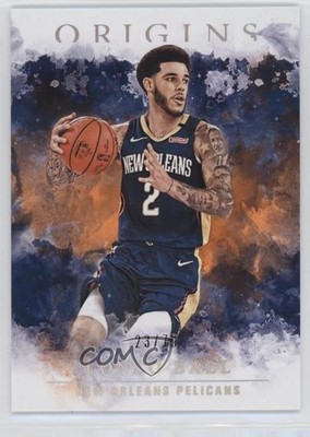 2020-21 Panini Origins Orange /75 Lonzo Ball #2 uk2