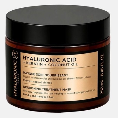 HYALURONIC XT HYALURONIC ACID + KERATIN + COCONUT OIL NOURISHING TREATMENT MASK