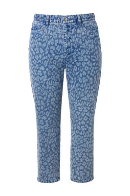 Studio Untold Damen große Größen Mom Jeans Leo 5 Pocket 842346
