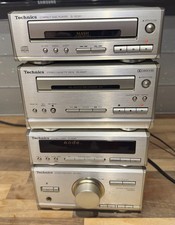 Technics HD301 Hi-Fi Stereo System |Amplifier |CD | Cassette| Tuner | 🔥