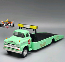 1958 Chevrolet Spartan Lce Flat Bed Truck Collectible 164 Scale Collector Car