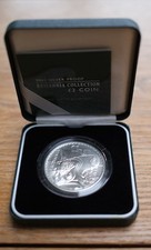 2003 Silver Proof £2 1oz Britannia Coin with COA, Capsule And Box