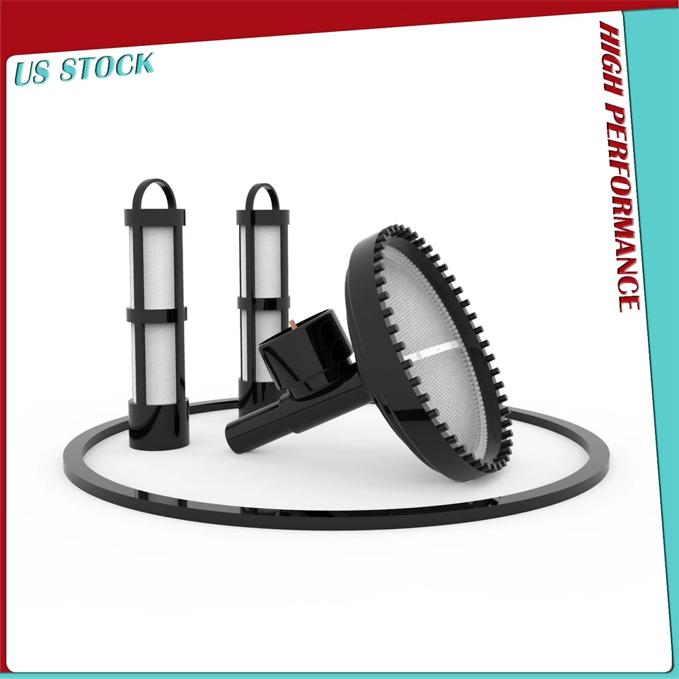 Filtro de combustível diesel compatível com 1990-07 2008 Ford E-250 E-350 E-450 E-550 STR130 - Imagem 3 de 4