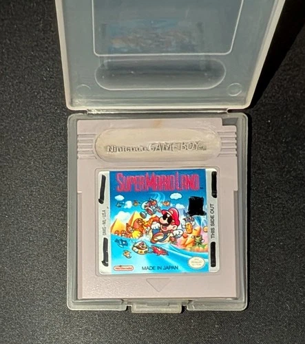 Super Mario Land (Nintendo Game Boy, 1989) CARTRIDGE TESTED SHIPS FAST