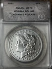New Listing2021 $1 Morgan Silver Dollar ANACS MS-70 Advance Release