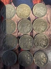 Buffalo / Indian Head Nickels 1930s US Coins Lot of 12