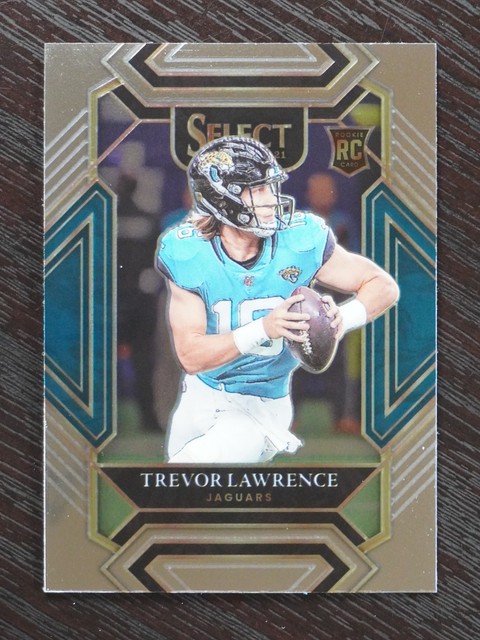 2021 Panini Select - Club Level Trevor Lawrence #243 (RC)