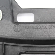BMW R122GS/GSA Silver Rear Luggage Cover Part Number - 77-34-8-523-750