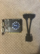 Galaxy NVIDIA GeForce GT 610 1 GB DDR3 1 Card 4 Displays Video Card And a Cable