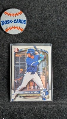 2025 Bowman Draft Base (Paper) Kansas City Royals Team Set (see cards in desc)