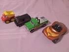 Vintage 1970's Tonka Trucks - Sports - Pick-Up - Van and Kid Truck  VG Condition