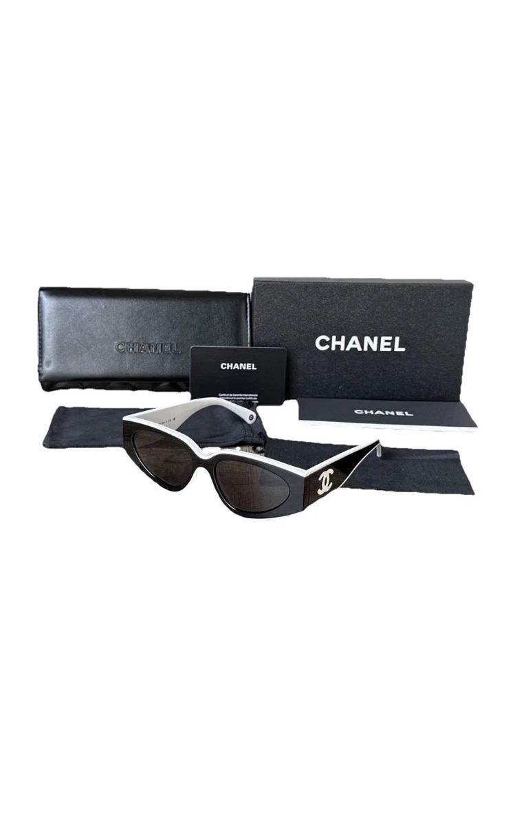CHANEL Logo Sunglasses for Women for sale | eBay