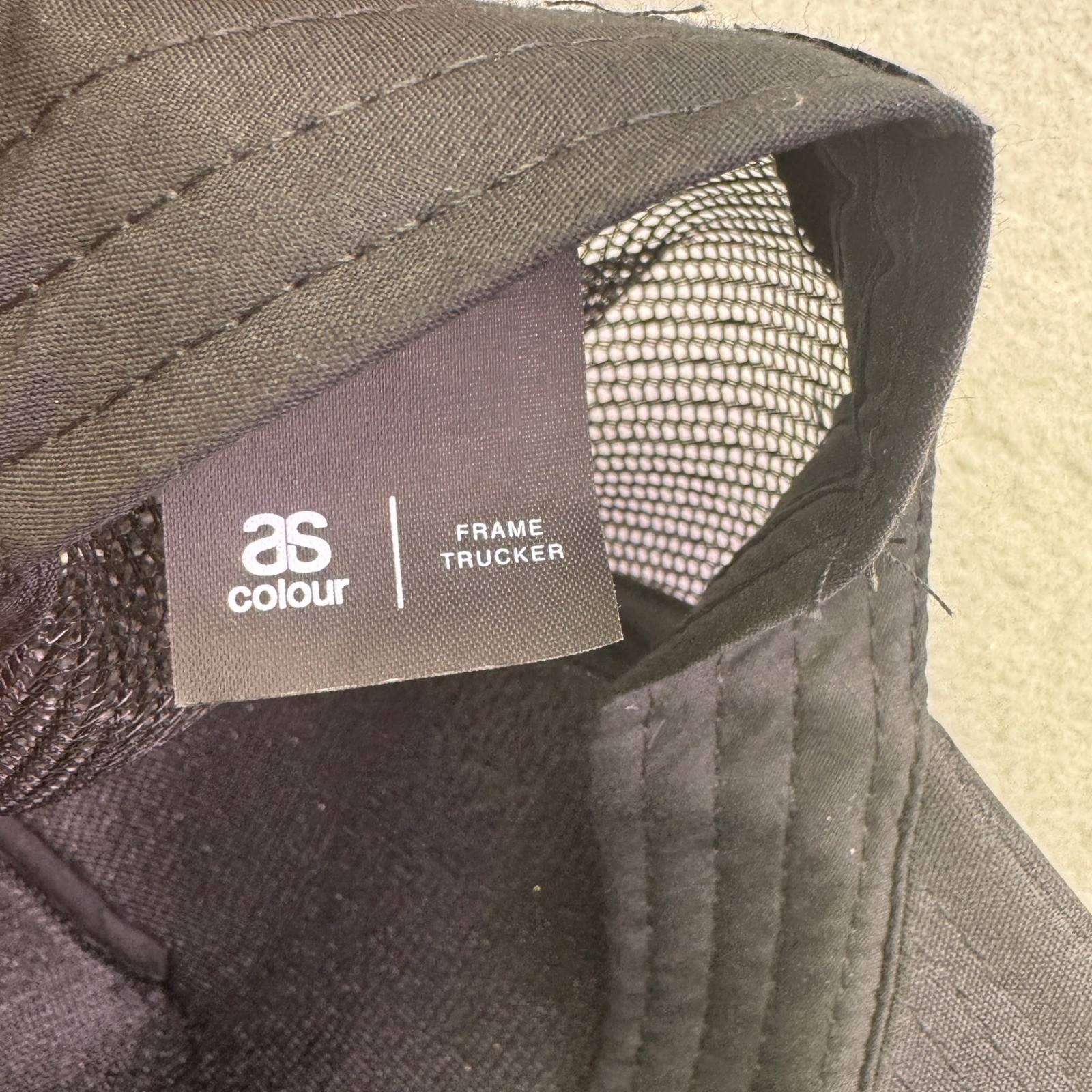 Billy Strings Black Trucker Hat Checkerboard Patc… - image 7