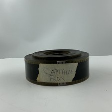 1992 Captain Ron Original 35mm Movie Theater Trailer Film Kurt Russell