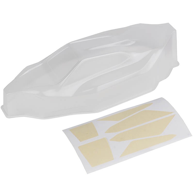 Team Associated 1/10 RC10B7 FT RC Car Clear Bodyshell
